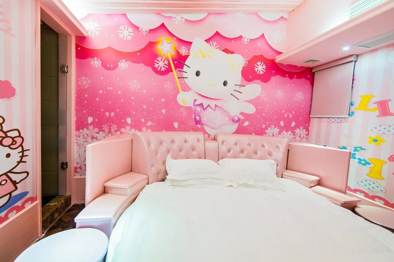 Bedroom 2, Baite boutique hotel, Taizhou