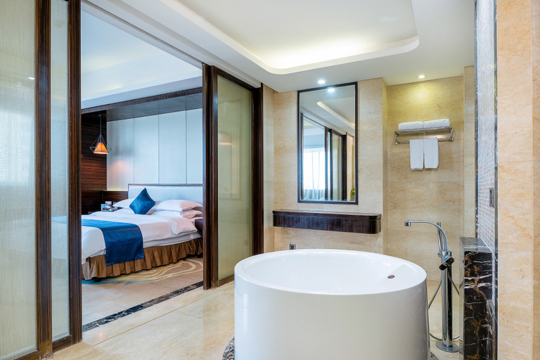 Bathroom 3, インターナショナルホテル（）, Dongguan