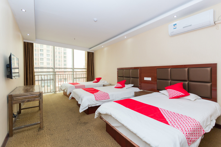 Bedroom, Huayi Hotel (Rizhao Liqun), Rizhao