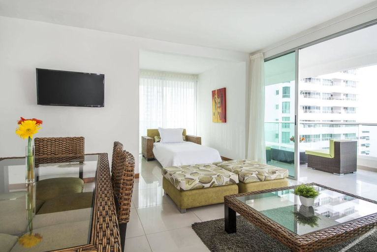 Bedroom 2, Travelers Orange Cartagena, Cartagena de Indias
