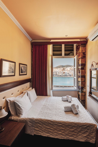 Bedroom 4, Aktaion Hotel, South Aegean