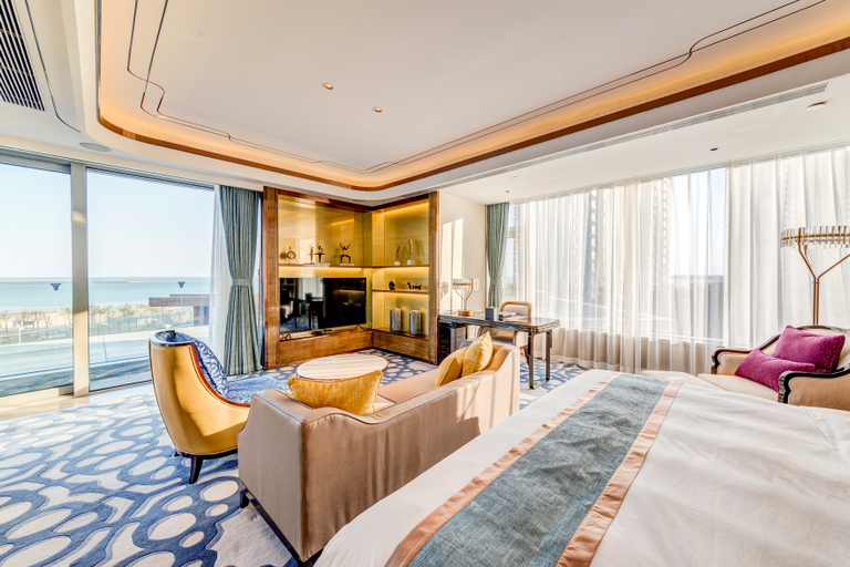 Bedroom 2, Golden Dream Bay Resort Hotel, Qinhuangdao