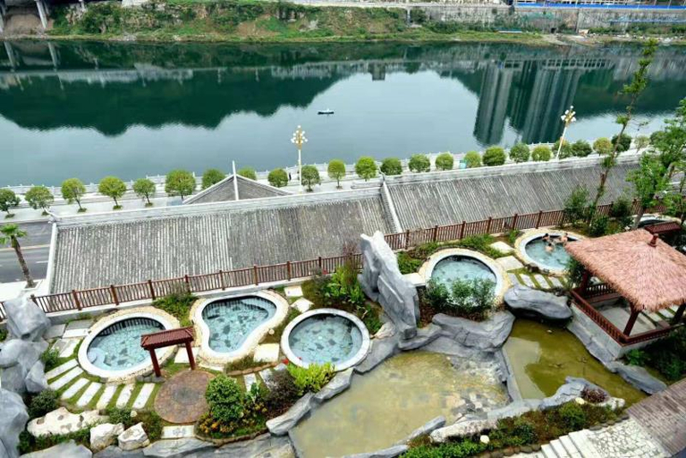 Others 5, Hot Spring City Sizhou Hotel, Tongren