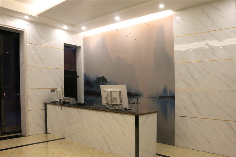 Bathroom, City Star Hotel, Hechi
