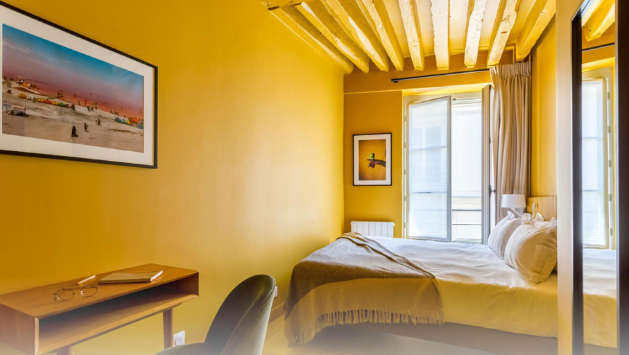Bedroom 4, Beauquartier - Marais Bourg Tibourg, Paris