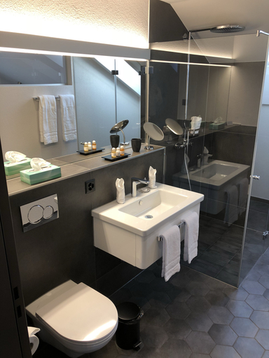Bathroom 3, Hotel Sonne Seuzach, Winterthur