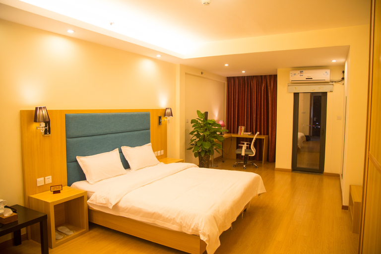 Bedroom 2, IKEA 7+1 Hotel, Chengdu