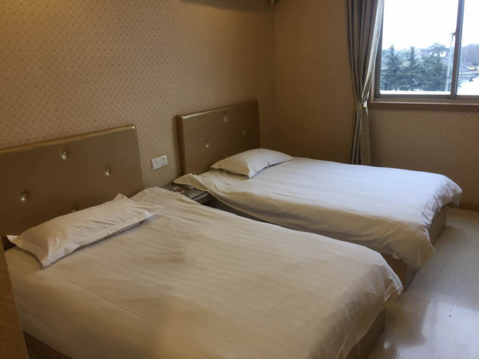 Bedroom 4, Wuxi Qinhe A Business Hotel, Wuxi