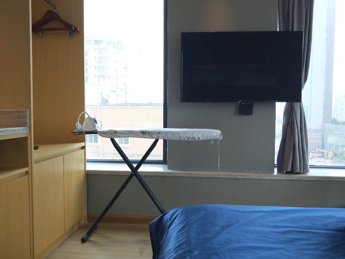 Bedroom, Edmonton Service Apartment, Chengdu
