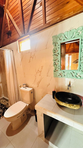 Bathroom 4, Volcano Valley, Bangli