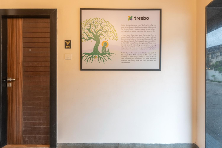 Public Area 2, Treebo Five Elements with Swimming Pool, Pune