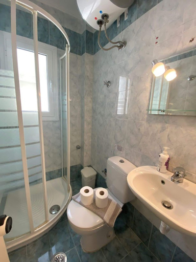 Bathroom, コルフ グリファダ メニゴス リゾート 86, Ionian Islands