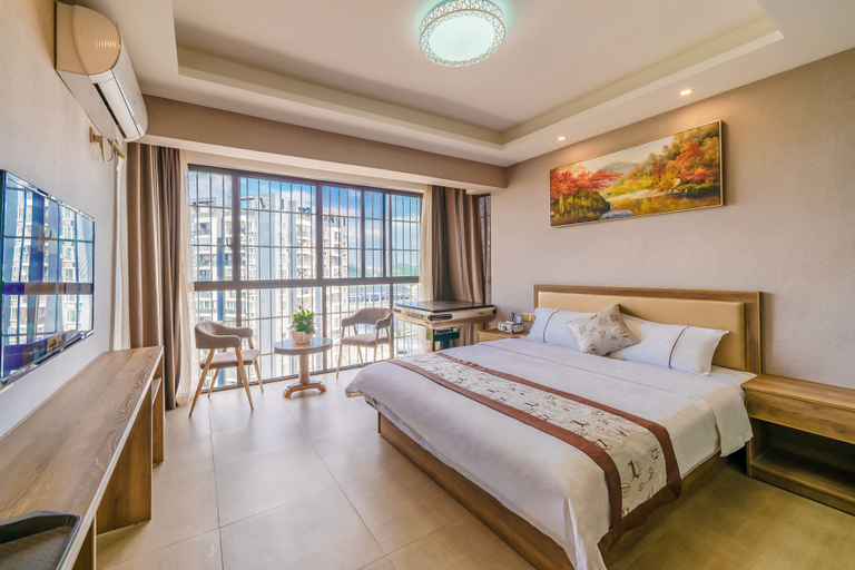 Bedroom 2, Tian Yuan Ge Hotel, Zunyi