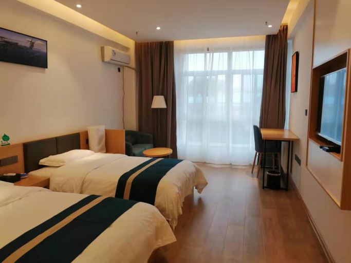 Bedroom, Xi'an Hangyuan Business Hotel, Xi'an