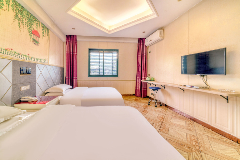 Bedroom 2, Yuyao aibashishang hotel, Ningbo