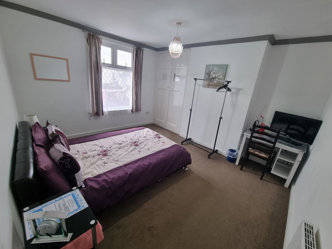 Bedroom 3, 플리머스 에어비앤비, Plymouth