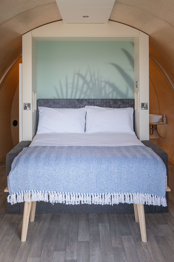 Bedroom 3, Black Knowe, Luxury Glamping, Ballycastle, Causeway Coast and Glens