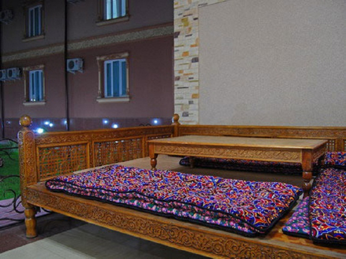 Bedroom, Grand Nur Hotel, Tashkent City