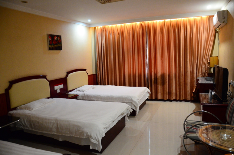 Bedroom 4, Lejia Business Hotel, Liaocheng