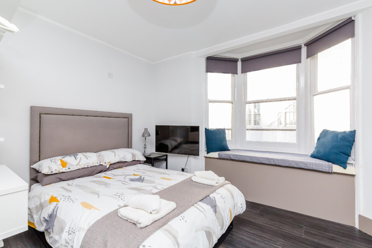 Bedroom 2, City Heart Brighton, Brighton and Hove