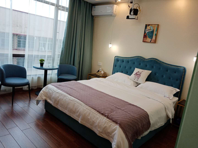 Bedroom 2, Taihe Theme Hotel, Changsha