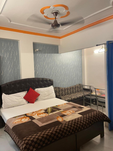 Room 5, ゴルームゴ テンプルシティ ゲストハウス, Varanasi