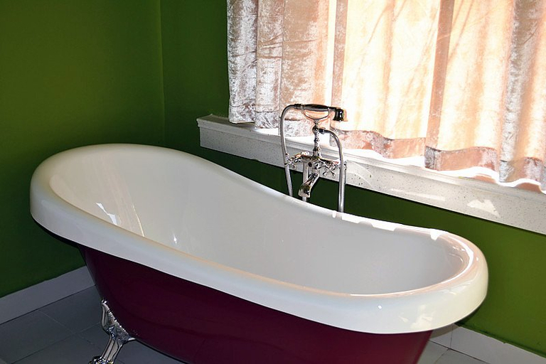 Bathroom 2, Shangchao Boutique Hotel (Hekou), Dongying