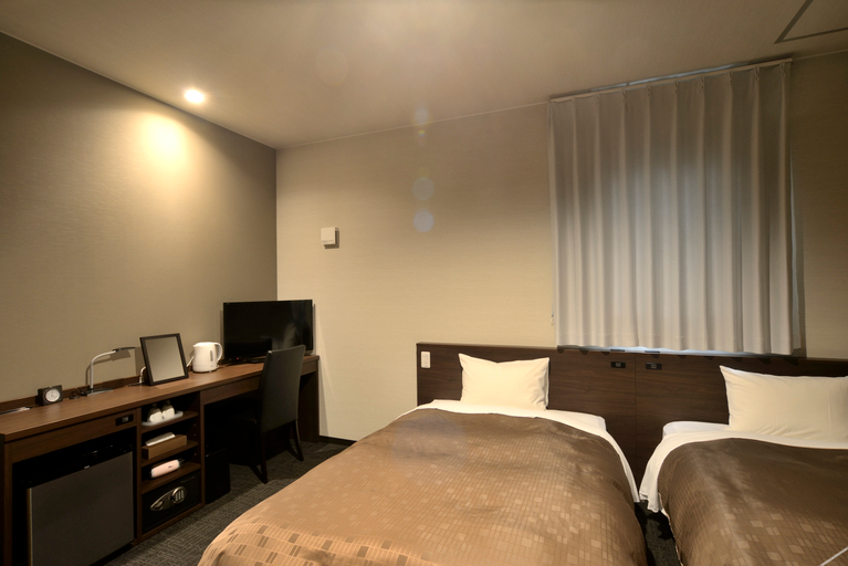 Bedroom 5, Daiwa Link Hotel Minamisoma, Minamisōma