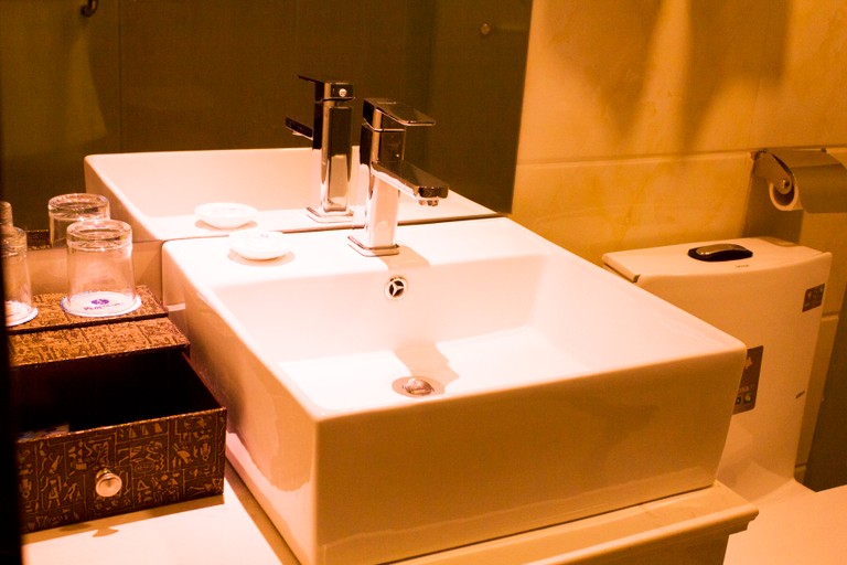 Bathroom, Wuhu Xiushui Holiday Hotel (Fangte Nanxiang Wan Store), Wuhu