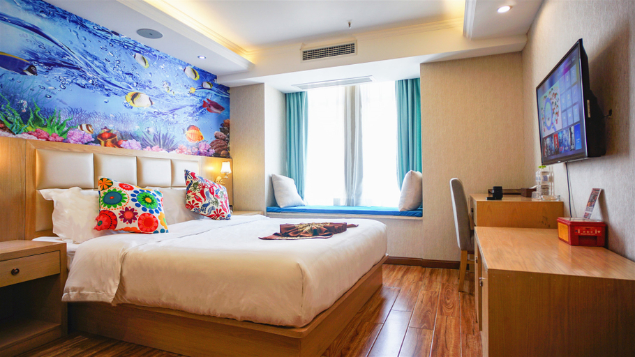 Bedroom 2, MEI YUN HOTEL, Chongqing