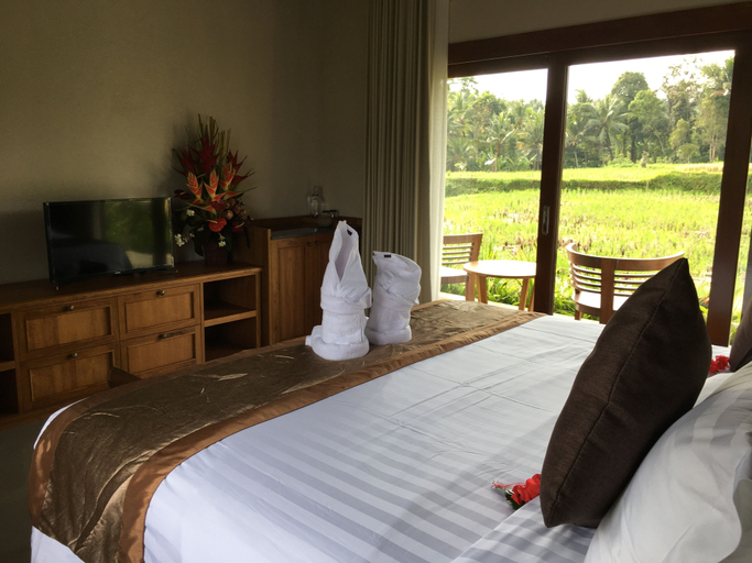 Bedroom 2, Puri Raya Villa Ubud, Gianyar