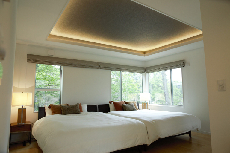 Bedroom 4, KARUIZAWA Funny hours, Karuizawa