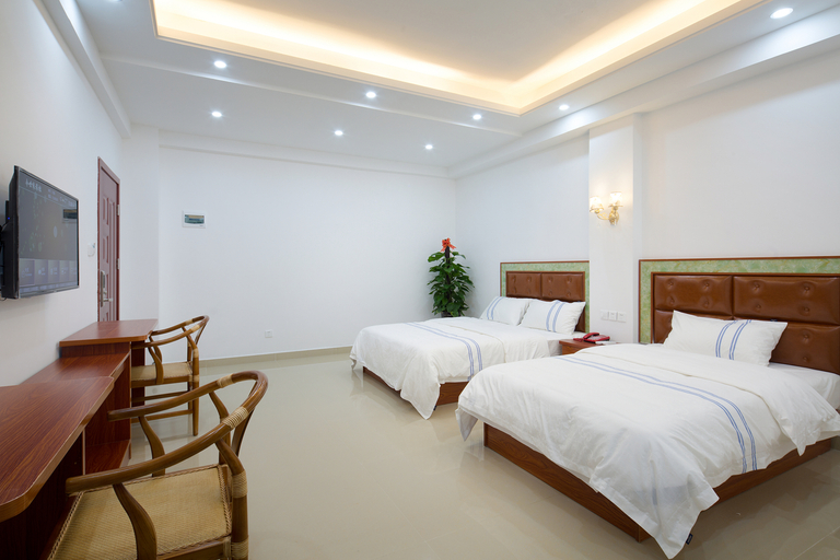 Bedroom 2, Jinshiyuan Seaview Hotel, Sanya