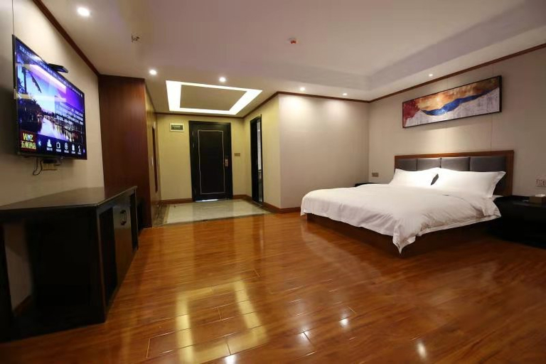 Bedroom, Chongqing Wuzhou Hotel (Wanda Plaza), Chongqing