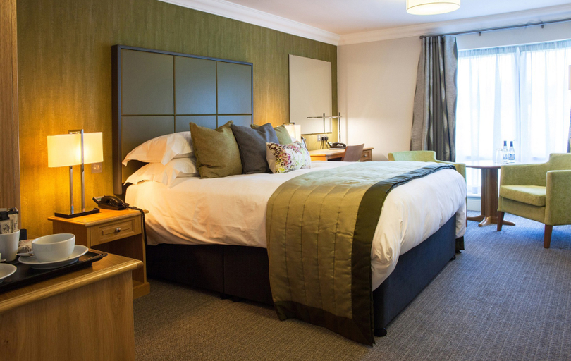 Bedroom 2, Trout Hotel, Cumbria