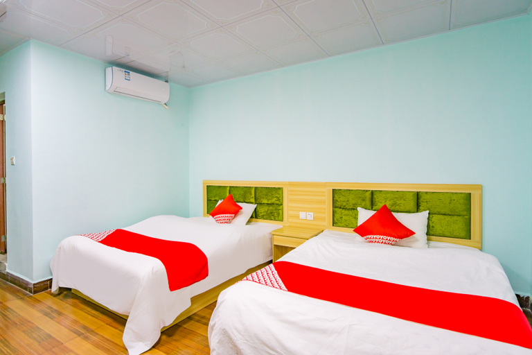 Bedroom 2, Jushuang Hotel, Foshan