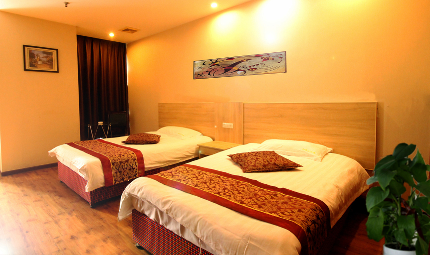 Bedroom 2, Ruby hotel, Chongqing