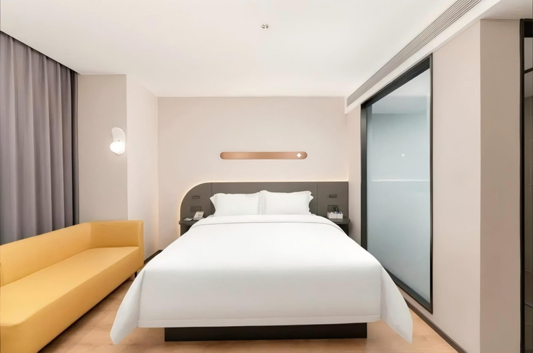 Room 4, Jinjiang Inn, Wuhan
