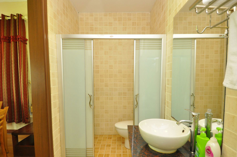Bathroom 2, Vanilla World Hotel, Guangzhou