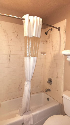 Bathroom 5, Colonial Inn Monahans, Ward