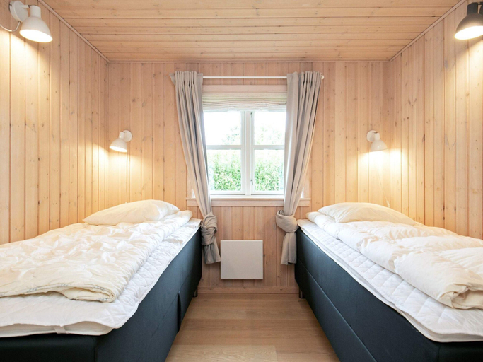 Bedroom 2, 5 Star Holiday Home in Otterup, Nordfyns