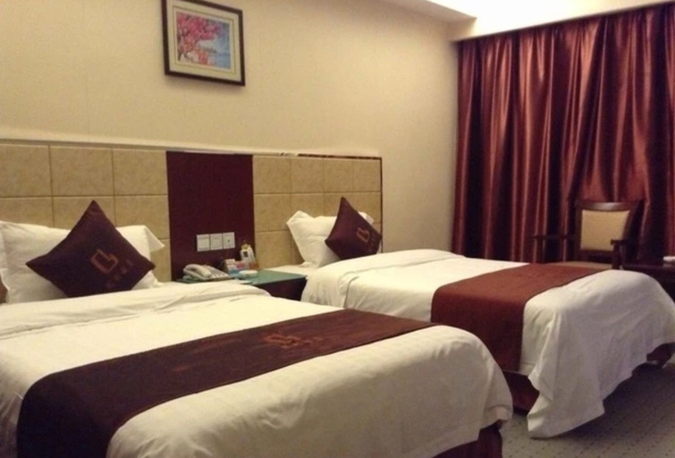 Bedroom 4, Guanli Hotel, Shenzhen
