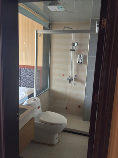 Bathroom, West Lake Business Hotel, Zhangzhou