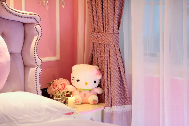 Bedroom 2, Liman Hotel (Sanya Bay Yemeng Corridor Branch), Sanya