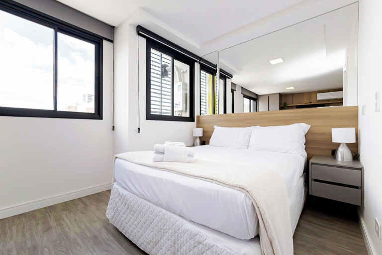 Bedroom 2, New Life Visconde, Curitiba
