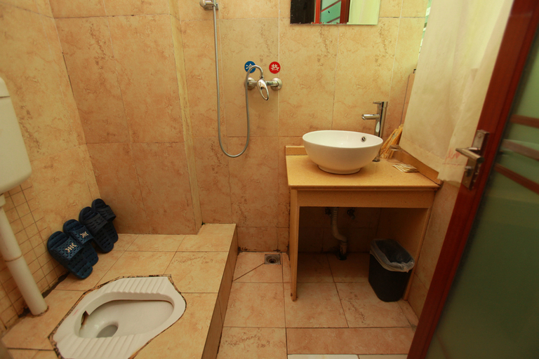 Bathroom 5, Jin Kairui Premium Hotel (Nanchong Gaoping Middle School Branch), Nanchong