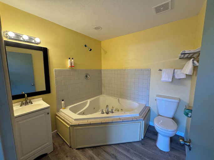 Bathroom 3, Royal INN, Richland