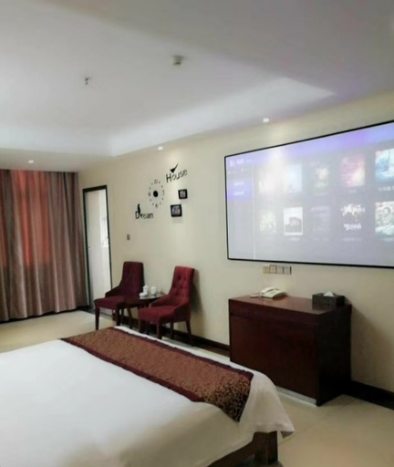 Bedroom 2, ZIXINGEHOTEL, Changsha