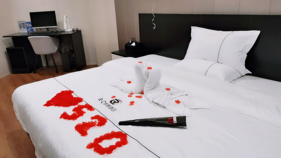Bedroom, RC Smart Hotel (Yancheng Dafeng Branch), Yancheng