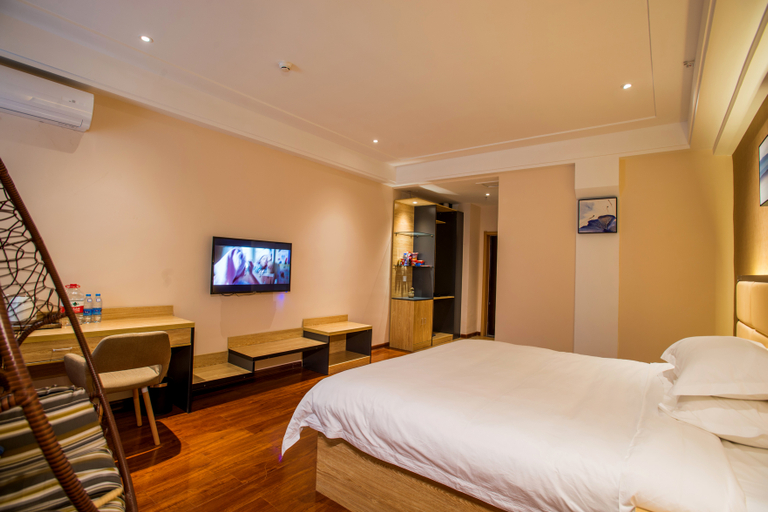 Bedroom 2, ZhengZhou Feilin Boutique Hotel, Zhengzhou